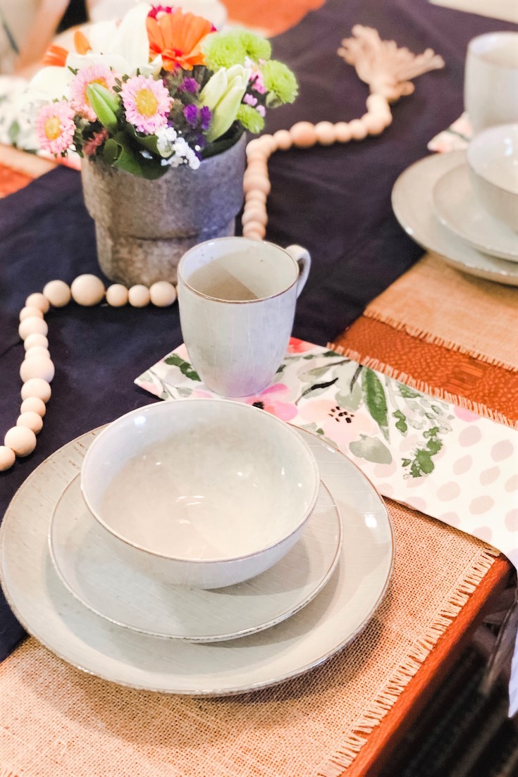 Get Your Table Ready for Easter - A Pinch of Style, A Dash of Life