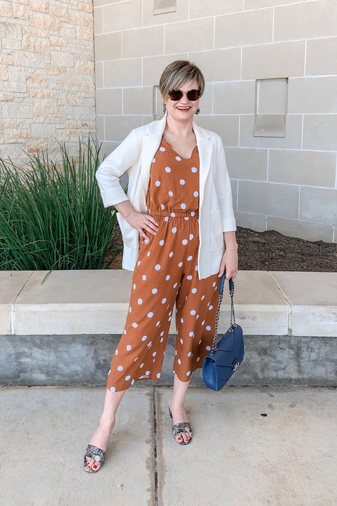 How to wear a Jumpsuit - A Pinch of Style, A Dash of Life
