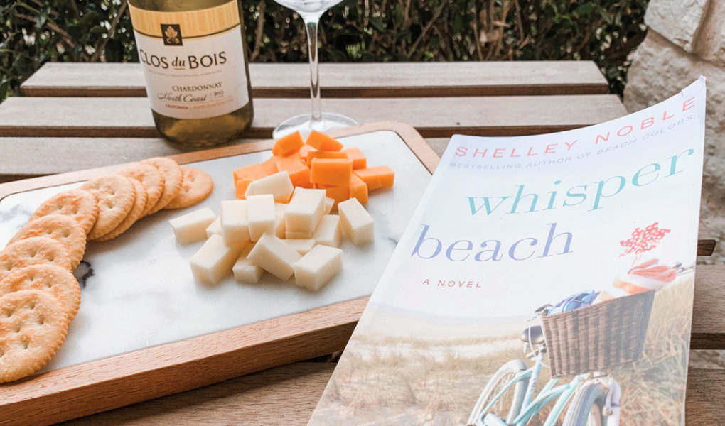 book review whisper beach