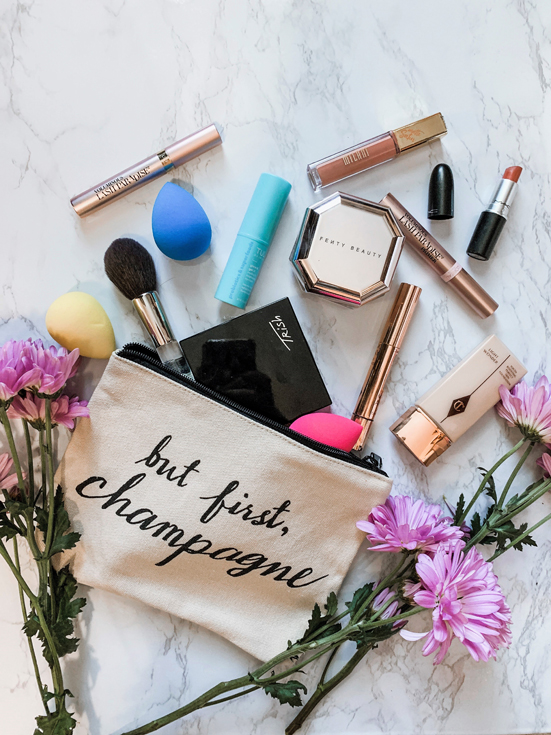 What's in my Make-up Bag Right Now - A Pinch of Style, A Dash of Life