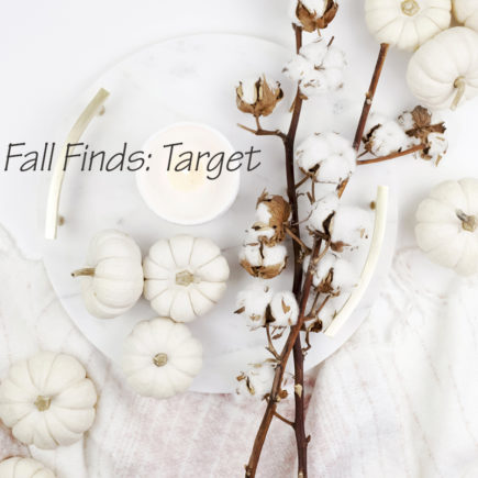 style collective image fall pumpkins and cotton