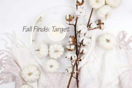 style collective image fall pumpkins and cotton