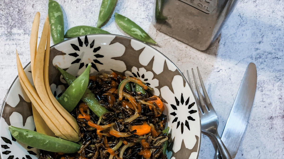 My Spicy Forbidden Rice Bowl A Pinch of Style, A Dash of Life