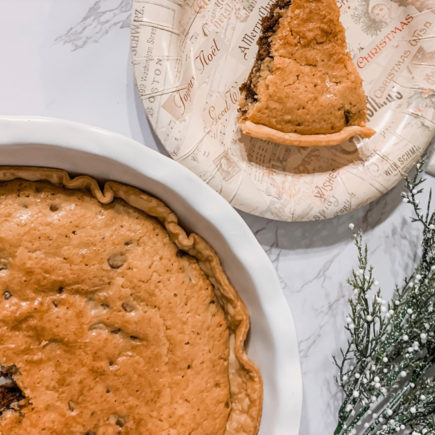 chocolate chip pie