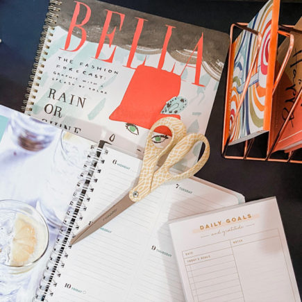 papers on desk