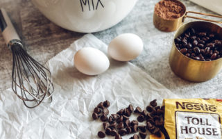 amazing flourless black bean brownies